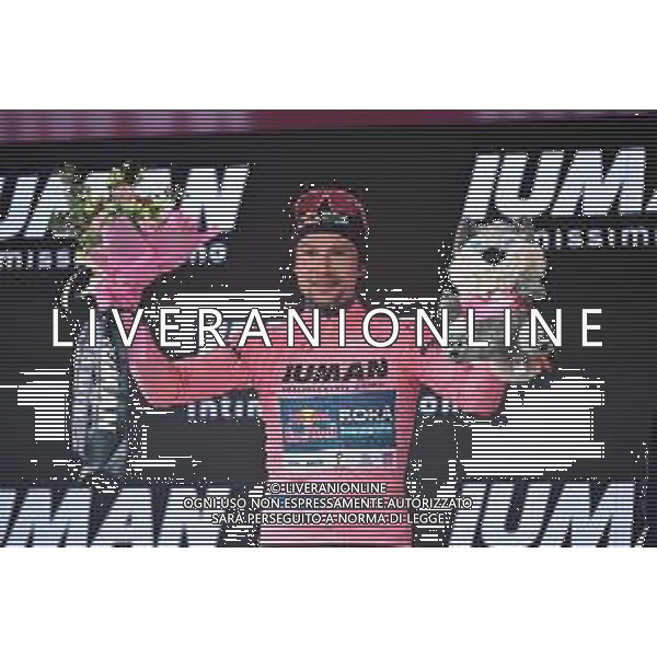 16-05-2025 Giro D\'italia; Tappa 07 Castel Di Sangro - Tagliacozzo; 2025, Red Bull - Bora Hansgrohe; Roglic, Primoz; Tagliacozzo; foto stefano sirotti-ag aldo liverani sas