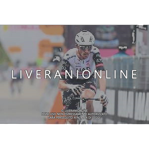 16-05-2025 Giro D\'italia; Tappa 07 Castel Di Sangro - Tagliacozzo; 2025, Uae Team Emirates - Xrg; Mcnulty, Brandon; Tagliacozzo; foto stefano sirotti-ag aldo liverani sas