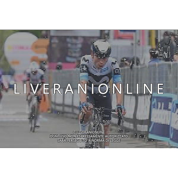 16-05-2025 Giro D\'italia; Tappa 07 Castel Di Sangro - Tagliacozzo; 2025, Movistar; Rubio Reyes, Einer Augusto; Tagliacozzo; foto stefano sirotti-ag aldo liverani sas