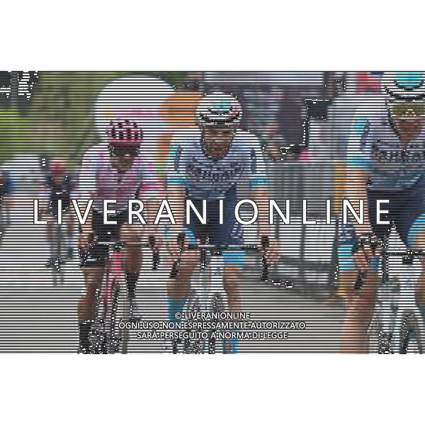 16-05-2025 Giro D\'italia; Tappa 07 Castel Di Sangro - Tagliacozzo; 2025, Bahrain - Victorious; Caruso, Damiano; Tagliacozzo; foto stefano sirotti-ag aldo liverani sas