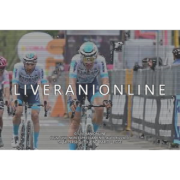 16-05-2025 Giro D\'italia; Tappa 07 Castel Di Sangro - Tagliacozzo; 2025, Bahrain - Victorious; Tiberi, Antonio; Tagliacozzo; foto stefano sirotti-ag aldo liverani sas