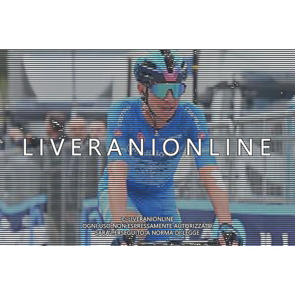 16-05-2025 Giro D\'italia; Tappa 07 Castel Di Sangro - Tagliacozzo; 2025, Xds - Astana; Fortunato, Lorenzo; Tagliacozzo; foto stefano sirotti-ag aldo liverani sas