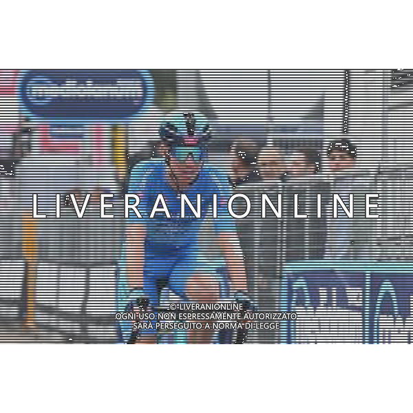 16-05-2025 Giro D\'italia; Tappa 07 Castel Di Sangro - Tagliacozzo; 2025, Xds - Astana; Fortunato, Lorenzo; Tagliacozzo; foto stefano sirotti-ag aldo liverani sas