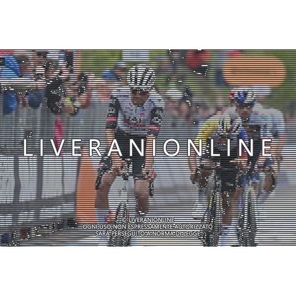16-05-2025 Giro D\'italia; Tappa 07 Castel Di Sangro - Tagliacozzo; 2025, Uae Team Emirates - Xrg; Del Toro Romero, Isaac; Tagliacozzo; FOTO STEFANO SIROTTI-AG ALDO LIVERANI SAS