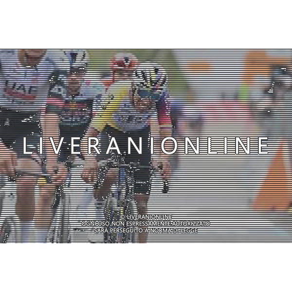 16-05-2025 Giro D\'italia; Tappa 07 Castel Di Sangro - Tagliacozzo; 2025, Ineos Grenadiers; Bernal Gomez, Arley; Tagliacozzo; FOTO STEFANO SIROTTI-AG ALDO LIVERANI SAS