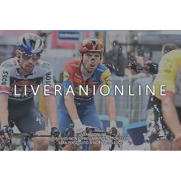 16-05-2025 Giro D\'italia; Tappa 07 Castel Di Sangro - Tagliacozzo; 2025, Lidl - Trek; Ciccone, Giulio; Tagliacozzo; FOTO STEFANO SIROTTI-AG ALDO LIVERANI SAS