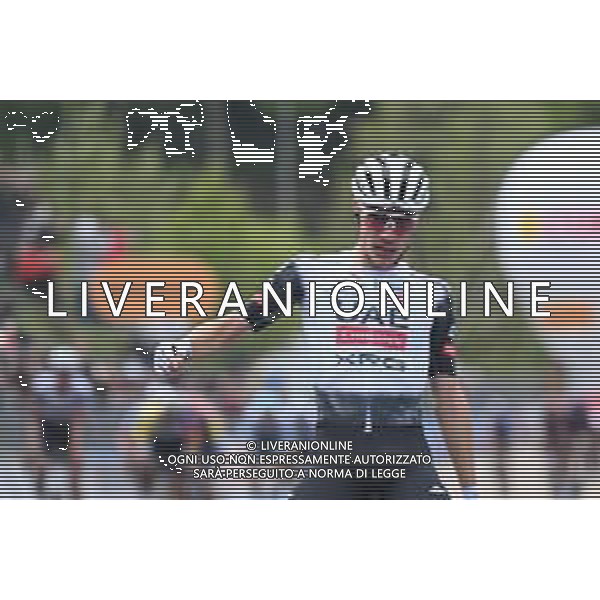 16-05-2025 Giro D\'italia; Tappa 07 Castel Di Sangro - Tagliacozzo; 2025, Uae Team Emirates - Xrg; Ayuso Pesquera, Juan; Tagliacozzo; foto stefano sirotti-ag aldo liverani sas