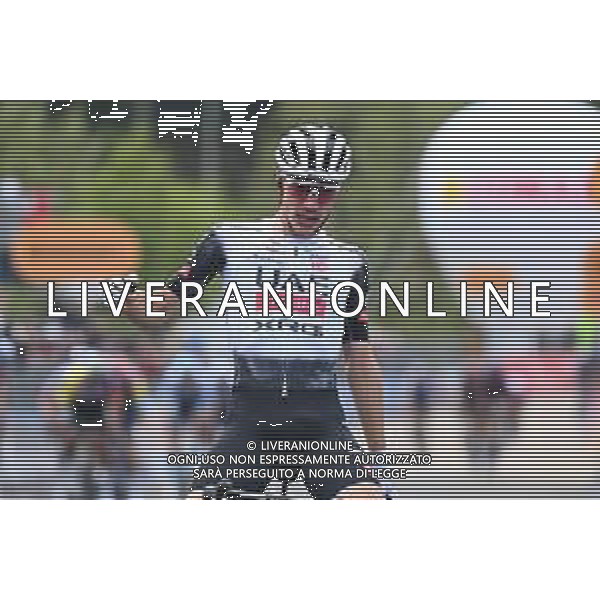 16-05-2025 Giro D\'italia; Tappa 07 Castel Di Sangro - Tagliacozzo; 2025, Uae Team Emirates - Xrg; Ayuso Pesquera, Juan; Tagliacozzo; foto stefano sirotti-ag aldo liverani sas