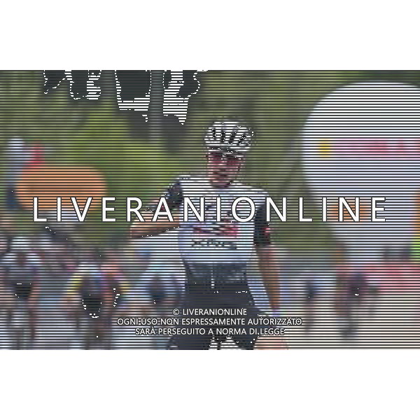 16-05-2025 Giro D\'italia; Tappa 07 Castel Di Sangro - Tagliacozzo; 2025, Uae Team Emirates - Xrg; Ayuso Pesquera, Juan; Tagliacozzo; foto stefano sirotti-ag aldo liverani sas