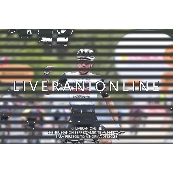 16-05-2025 Giro D\'italia; Tappa 07 Castel Di Sangro - Tagliacozzo; 2025, Uae Team Emirates - Xrg; Ayuso Pesquera, Juan; Tagliacozzo; foto stefano sirotti-ag aldo liverani sas