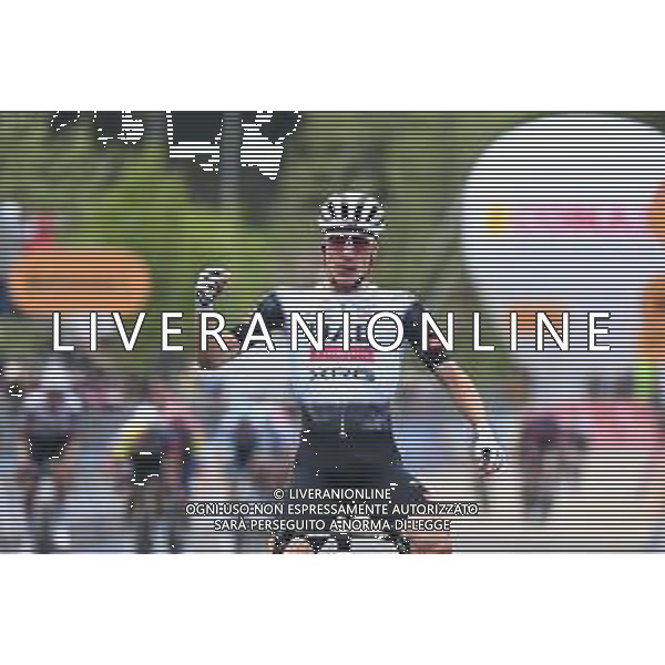 16-05-2025 Giro D\'italia; Tappa 07 Castel Di Sangro - Tagliacozzo; 2025, Uae Team Emirates - Xrg; Ayuso Pesquera, Juan; Tagliacozzo; foto stefano sirotti-ag aldo liverani sas