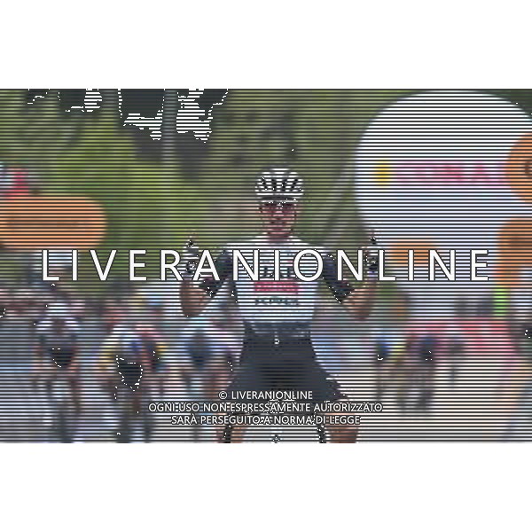 16-05-2025 Giro D\'italia; Tappa 07 Castel Di Sangro - Tagliacozzo; 2025, Uae Team Emirates - Xrg; Ayuso Pesquera, Juan; Tagliacozzo; foto stefano sirotti-ag aldo liverani sas