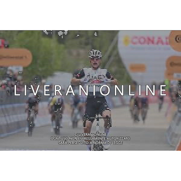 16-05-2025 Giro D\'italia; Tappa 07 Castel Di Sangro - Tagliacozzo; 2025, Uae Team Emirates - Xrg; Ayuso Pesquera, Juan; Tagliacozzo; foto stefano sirotti-ag aldo liverani sas
