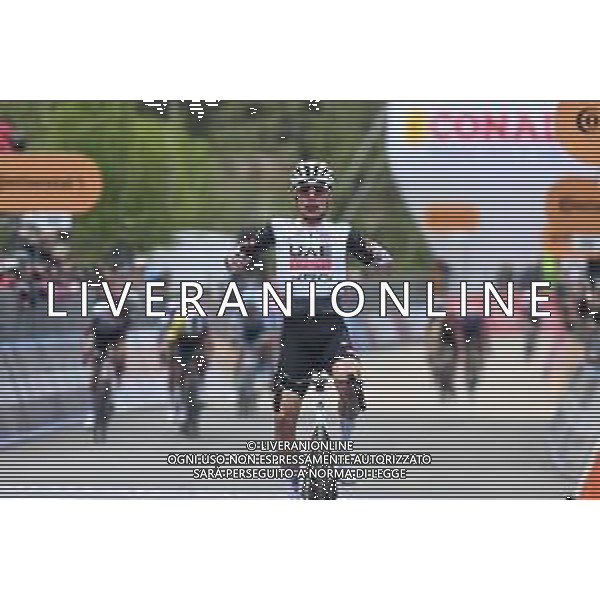 16-05-2025 Giro D\'italia; Tappa 07 Castel Di Sangro - Tagliacozzo; 2025, Uae Team Emirates - Xrg; Ayuso Pesquera, Juan; Tagliacozzo; foto stefano sirotti-ag aldo liverani sas
