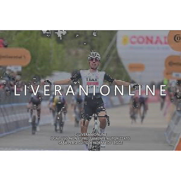 16-05-2025 Giro D\'italia; Tappa 07 Castel Di Sangro - Tagliacozzo; 2025, Uae Team Emirates - Xrg; Ayuso Pesquera, Juan; Tagliacozzo; foto stefano sirotti-ag aldo liverani sas