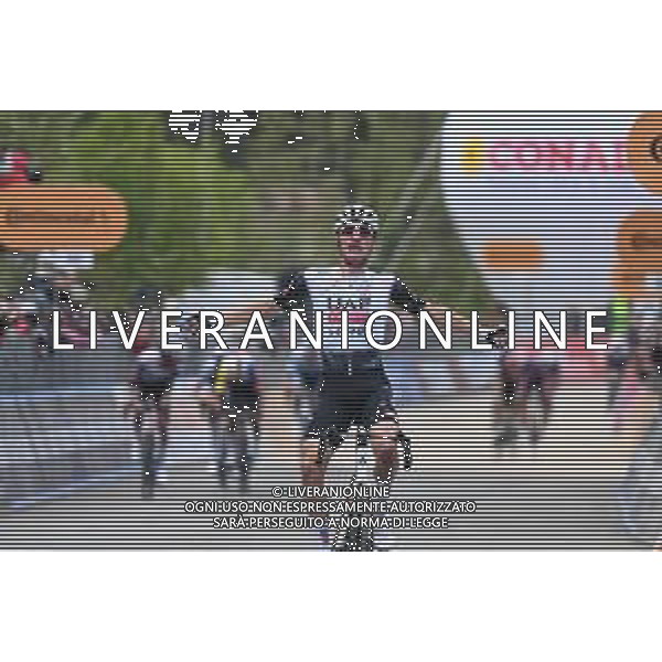 16-05-2025 Giro D\'italia; Tappa 07 Castel Di Sangro - Tagliacozzo; 2025, Uae Team Emirates - Xrg; Ayuso Pesquera, Juan; Tagliacozzo; foto stefano sirotti-ag aldo liverani sas
