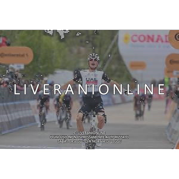 16-05-2025 Giro D\'italia; Tappa 07 Castel Di Sangro - Tagliacozzo; 2025, Uae Team Emirates - Xrg; Ayuso Pesquera, Juan; Tagliacozzo; foto stefano sirotti-ag aldo liverani sas
