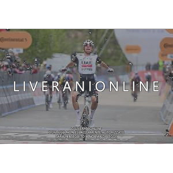 16-05-2025 Giro D\'italia; Tappa 07 Castel Di Sangro - Tagliacozzo; 2025, Uae Team Emirates - Xrg; Ayuso Pesquera, Juan; Tagliacozzo; foto stefano sirotti-ag aldo liverani sas