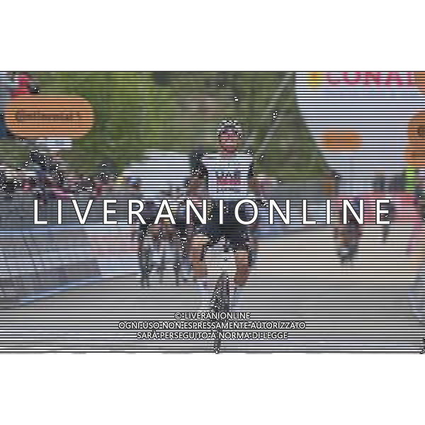 16-05-2025 Giro D\'italia; Tappa 07 Castel Di Sangro - Tagliacozzo; 2025, Uae Team Emirates - Xrg; Ayuso Pesquera, Juan; Tagliacozzo; foto stefano sirotti-ag aldo liverani sas