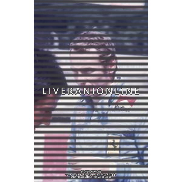 DIAP-RETROSPETTIVA NIKI LAUDA PILOTA F1 NELLA FOTO NIKI LAUDA AG ALDO LIVERANI SAS 