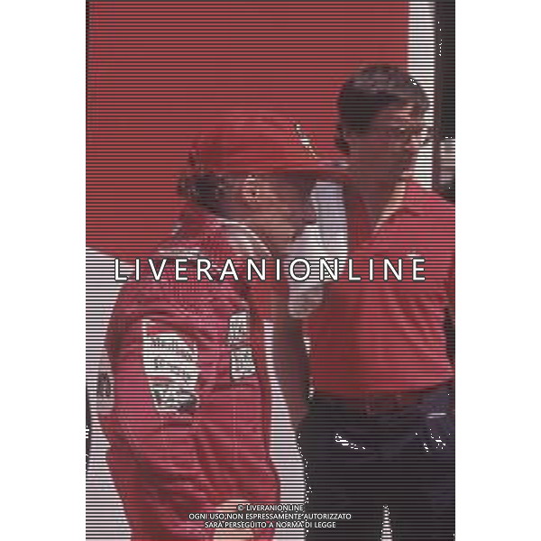 DIAP-RETROSPETTIVA NIKI LAUDA PILOTA F1 NELLA FOTO NIKI LAUDA AG ALDO LIVERANI SAS 
