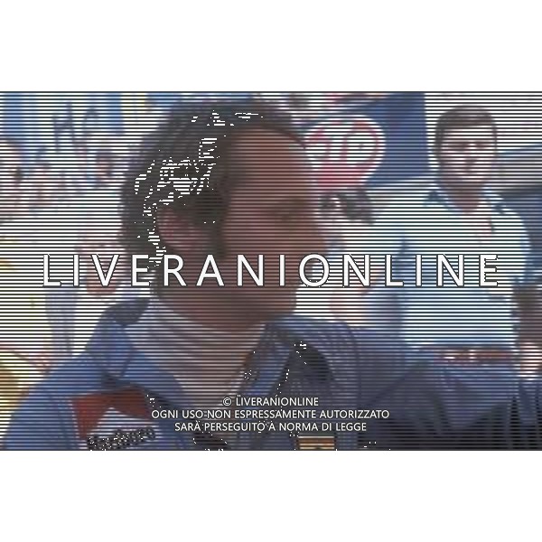 DIAP-RETROSPETTIVA NIKI LAUDA PILOTA F1 NELLA FOTO NIKI LAUDA AG ALDO LIVERANI SAS 