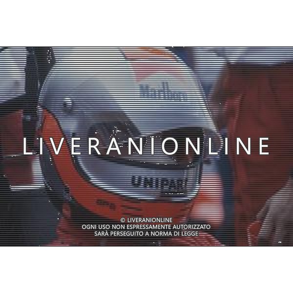 DIAP-RETROSPETTIVA NIKI LAUDA PILOTA F1 NELLA FOTO NIKI LAUDA AG ALDO LIVERANI SAS 