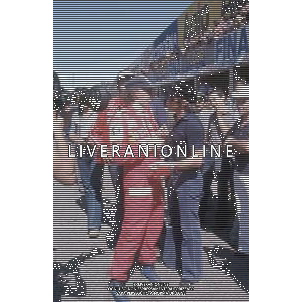 DIAP-RETROSPETTIVA NIKI LAUDA PILOTA F1 NELLA FOTO NIKI LAUDA AG ALDO LIVERANI SAS 
