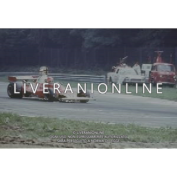 DIAP-RETROSPETTIVA NIKI LAUDA PILOTA F1 NELLA FOTO NIKI LAUDA AG ALDO LIVERANI SAS 