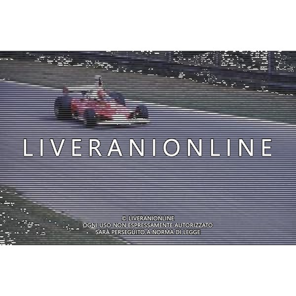 DIAP-RETROSPETTIVA NIKI LAUDA PILOTA F1 NELLA FOTO NIKI LAUDA AG ALDO LIVERANI SAS 