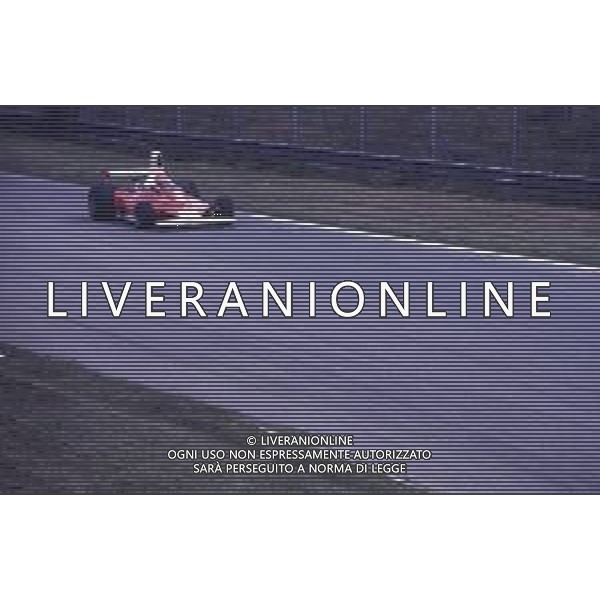 DIAP-RETROSPETTIVA NIKI LAUDA PILOTA F1 NELLA FOTO NIKI LAUDA AG ALDO LIVERANI SAS 