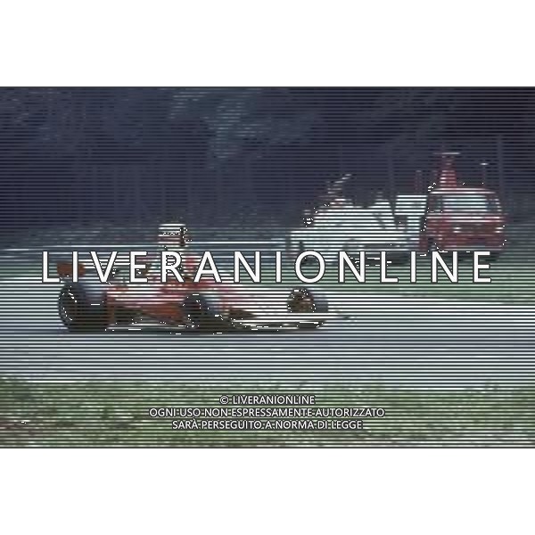 DIAP-RETROSPETTIVA NIKI LAUDA PILOTA F1 NELLA FOTO NIKI LAUDA AG ALDO LIVERANI SAS 