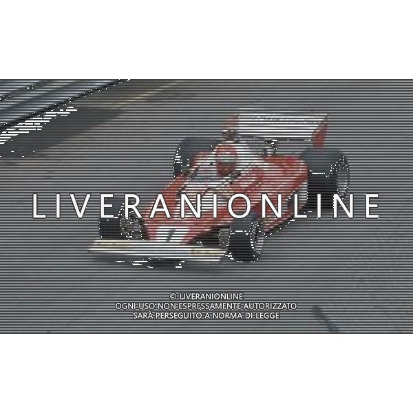 DIAP-RETROSPETTIVA NIKI LAUDA PILOTA F1 NELLA FOTO NIKI LAUDA AG ALDO LIVERANI SAS 