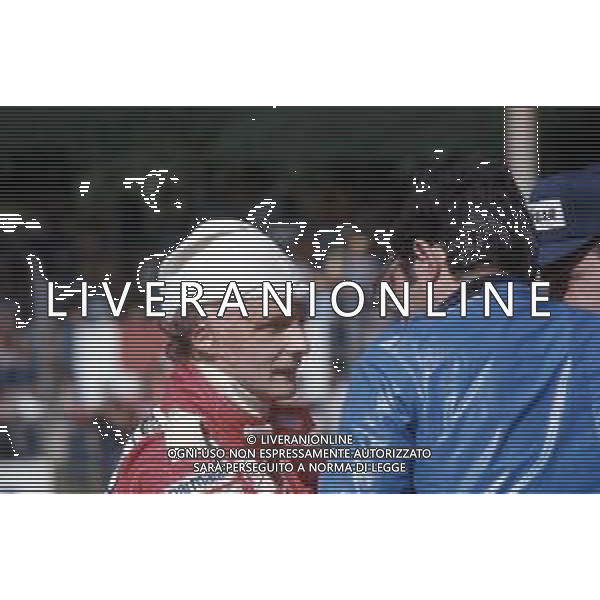 DIAP-RETROSPETTIVA NIKI LAUDA PILOTA F1 NELLA FOTO NIKI LAUDA AG ALDO LIVERANI SAS 