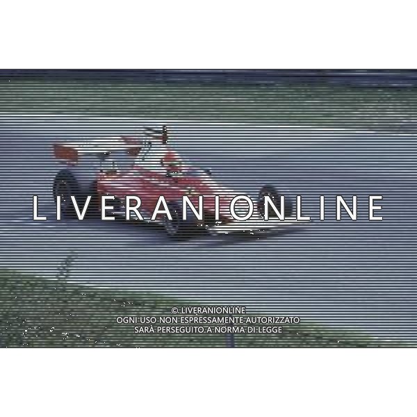 DIAP-RETROSPETTIVA NIKI LAUDA PILOTA F1 NELLA FOTO NIKI LAUDA AG ALDO LIVERANI SAS 