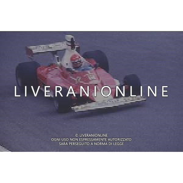 DIAP-RETROSPETTIVA NIKI LAUDA PILOTA F1 NELLA FOTO NIKI LAUDA AG ALDO LIVERANI SAS 