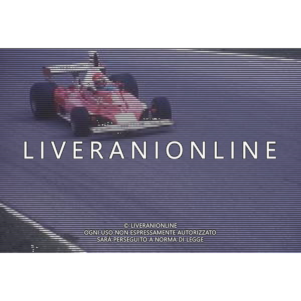 DIAP-RETROSPETTIVA NIKI LAUDA PILOTA F1 NELLA FOTO NIKI LAUDA AG ALDO LIVERANI SAS 