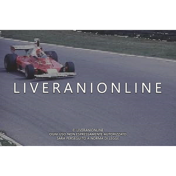 DIAP-RETROSPETTIVA NIKI LAUDA PILOTA F1 NELLA FOTO NIKI LAUDA AG ALDO LIVERANI SAS 