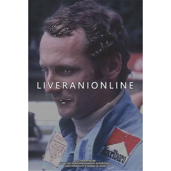 DIAP-RETROSPETTIVA NIKI LAUDA PILOTA F1 NELLA FOTO NIKI LAUDA AG ALDO LIVERANI SAS 