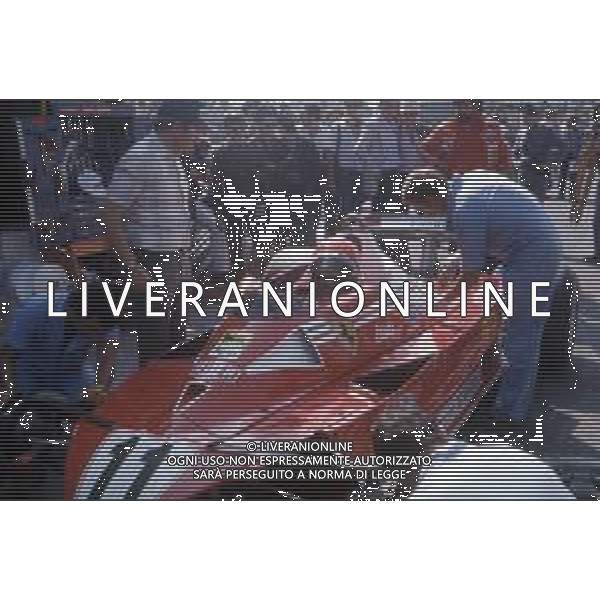 DIAP-RETROSPETTIVA NIKI LAUDA PILOTA F1 NELLA FOTO NIKI LAUDA AG ALDO LIVERANI SAS 