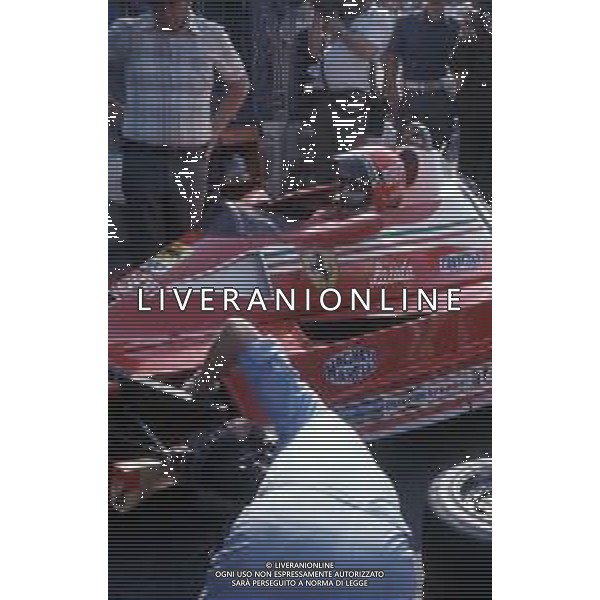 DIAP-RETROSPETTIVA NIKI LAUDA PILOTA F1 NELLA FOTO NIKI LAUDA AG ALDO LIVERANI SAS 