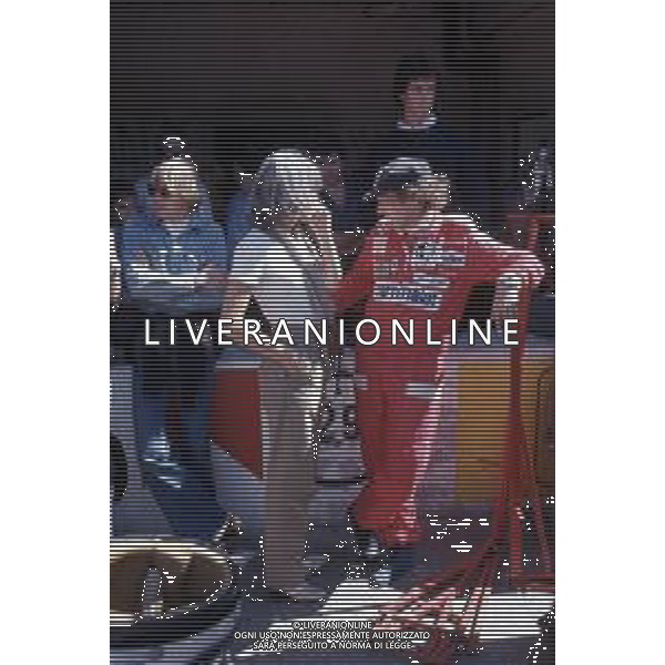 DIAP-RETROSPETTIVA NIKI LAUDA PILOTA F1 NELLA FOTO NIKI LAUDA AG ALDO LIVERANI SAS 