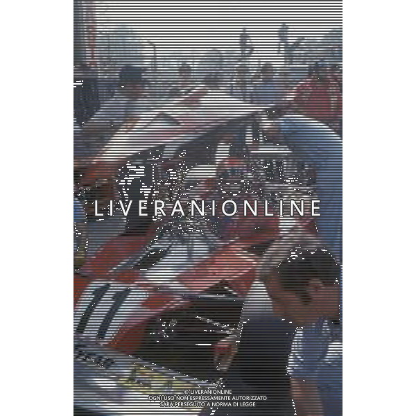 DIAP-RETROSPETTIVA NIKI LAUDA PILOTA F1 NELLA FOTO NIKI LAUDA AG ALDO LIVERANI SAS 