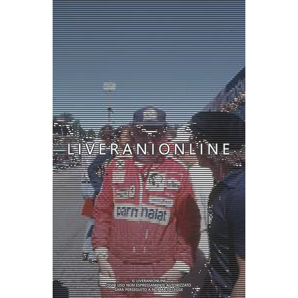 DIAP-RETROSPETTIVA NIKI LAUDA PILOTA F1 NELLA FOTO NIKI LAUDA AG ALDO LIVERANI SAS 