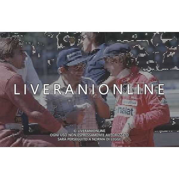 DIAP-RETROSPETTIVA NIKI LAUDA PILOTA F1 NELLA FOTO NIKI LAUDA AG ALDO LIVERANI SAS 