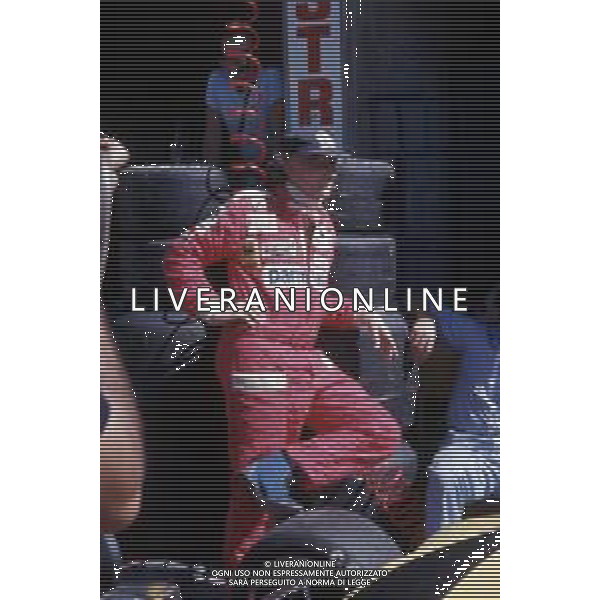 DIAP-RETROSPETTIVA NIKI LAUDA PILOTA F1 NELLA FOTO NIKI LAUDA AG ALDO LIVERANI SAS 