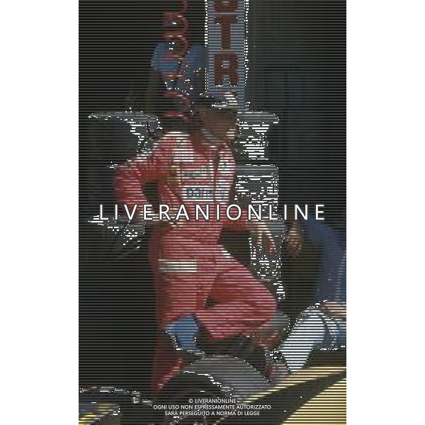 DIAP-RETROSPETTIVA NIKI LAUDA PILOTA F1 NELLA FOTO NIKI LAUDA AG ALDO LIVERANI SAS 