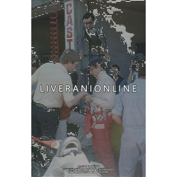 DIAP-RETROSPETTIVA NIKI LAUDA PILOTA F1 NELLA FOTO NIKI LAUDA AG ALDO LIVERANI SAS 