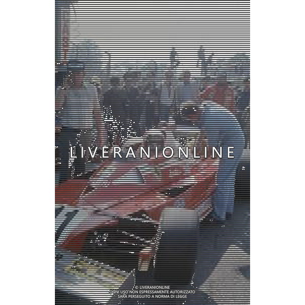 DIAP-RETROSPETTIVA NIKI LAUDA PILOTA F1 NELLA FOTO NIKI LAUDA AG ALDO LIVERANI SAS 
