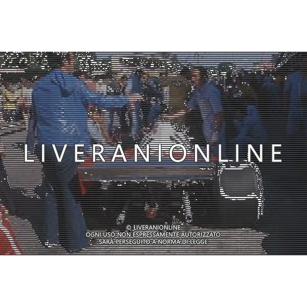 DIAP-RETROSPETTIVA NIKI LAUDA PILOTA F1 NELLA FOTO NIKI LAUDA AG ALDO LIVERANI SAS 